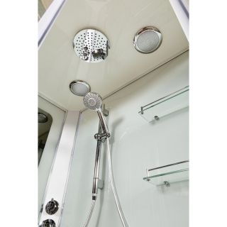 Душевая кабина Deto А102 L стандартная 120х80х220 см